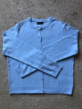 Gap - Crewneck Cardigan Sweater.